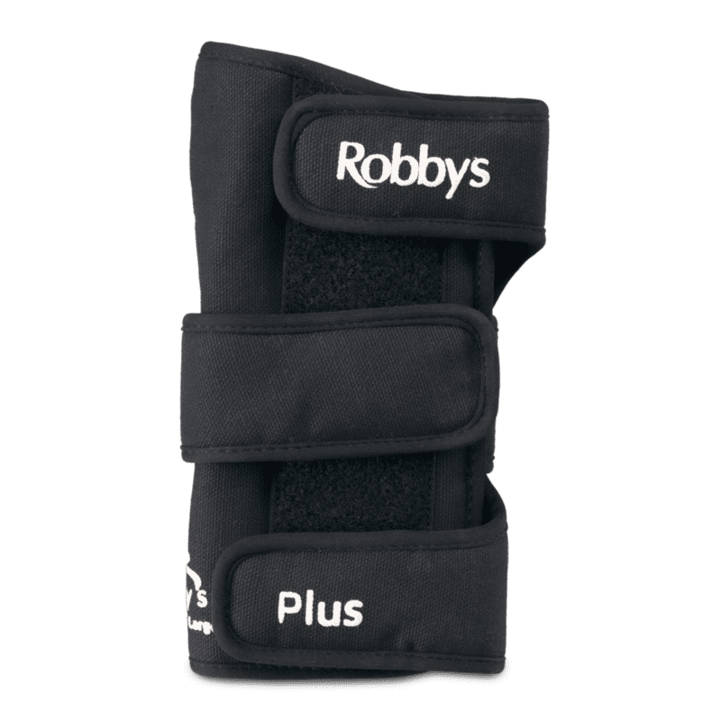 Robby's Cool Max Plus Black Bowling Glove Wrist Support
