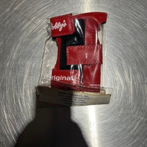 Robby's Leather Original Bowling Glove Red