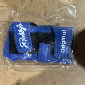 Robby's Leather Original Bowling Glove Blue