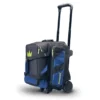 Brunswick Quest Double 2 Ball Roller Black Bowling Bag
