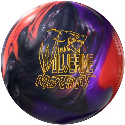 900 Global Wolverine Mutant Overseas Bowling Ball