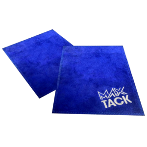 Max Tack Blue White Bowling Shammy
