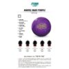 Storm Marvel Maxx Purple Overseas Bowling Ball - Image 3
