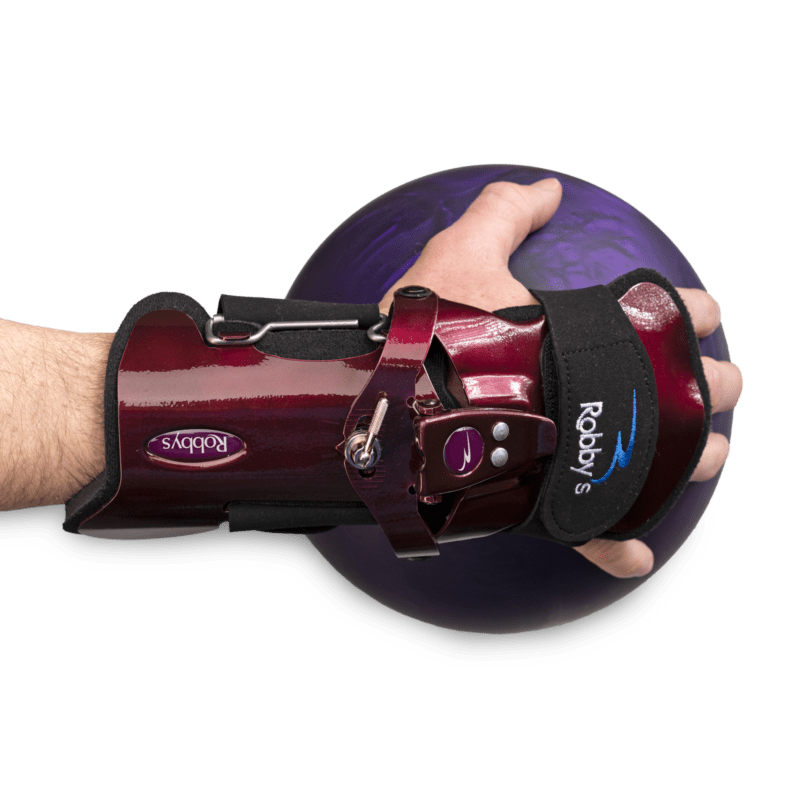 Robbys Rev 2 Bowling Glove Wrist Support - Image 2