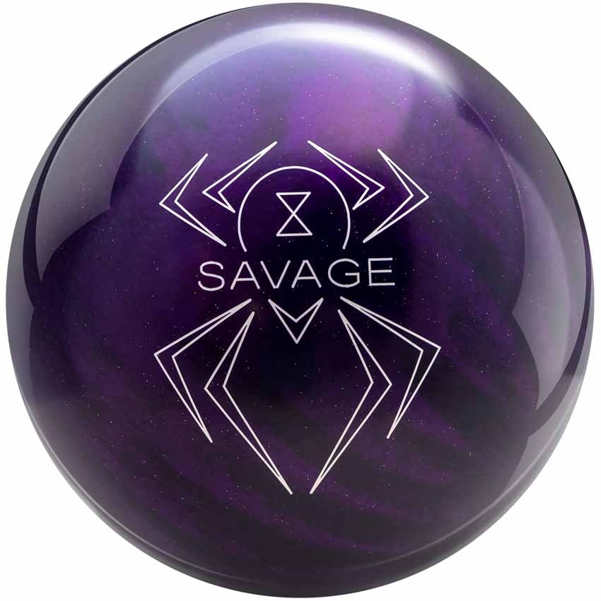 Image of Hammer Black Widow Savage Overseas Bowling Ball