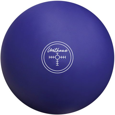Hammer Purple Solid Urethane Overseas 2ND QUALITY Bowling Ball