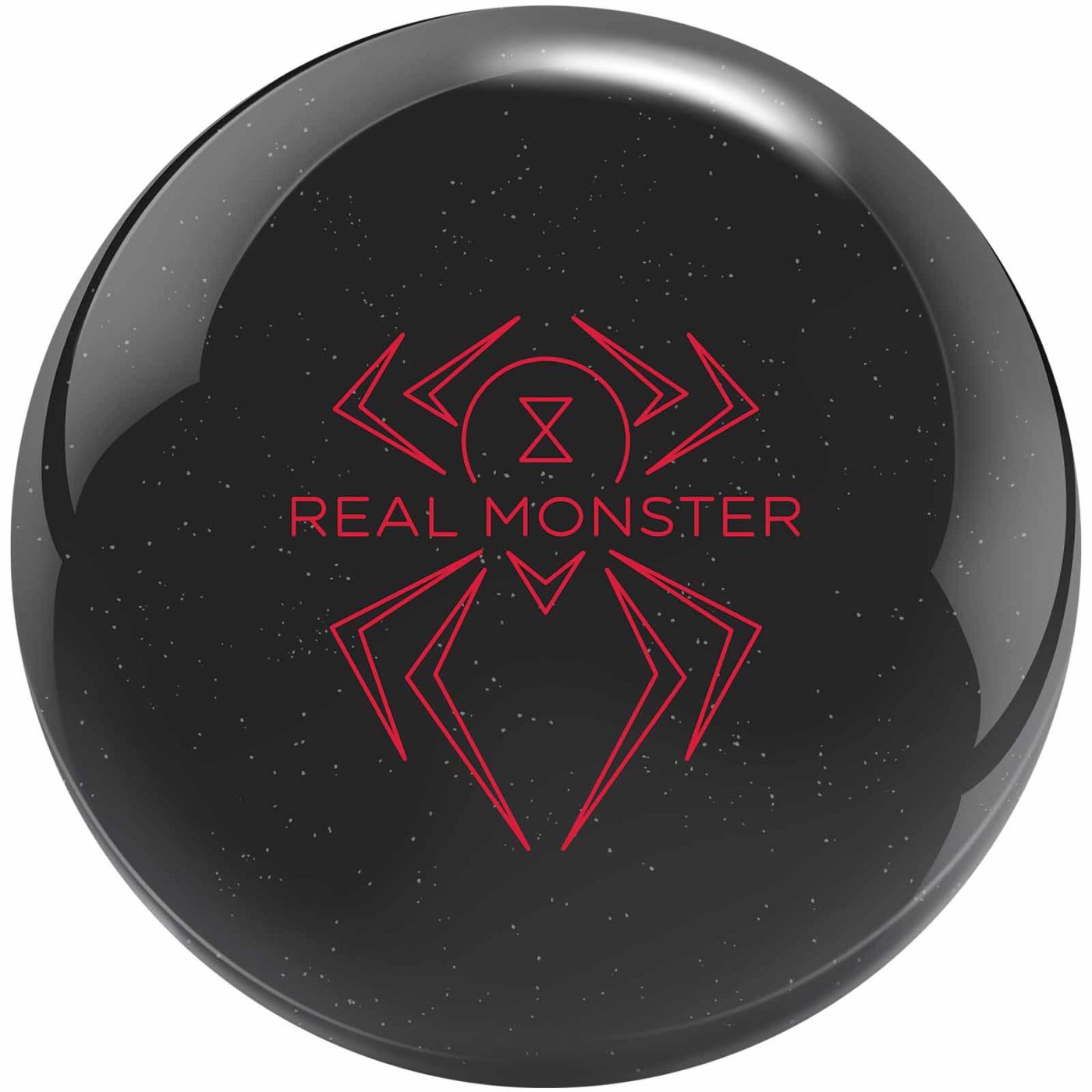 Image of Hammer Black Widow Real Monster Solid Overseas Bowling Ball