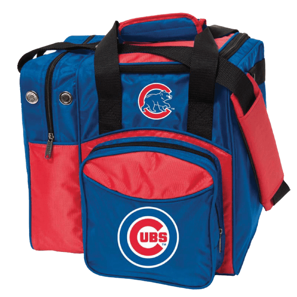 KR MLB Chicago Cubs 1 Ball Single Tote Bowling Bag