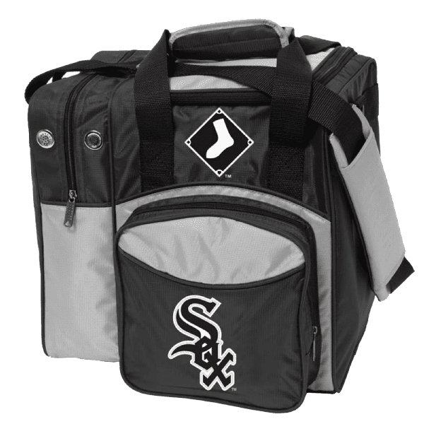 KR MLB Chicago White Sox 1 Ball Single Tote Bowling Bag