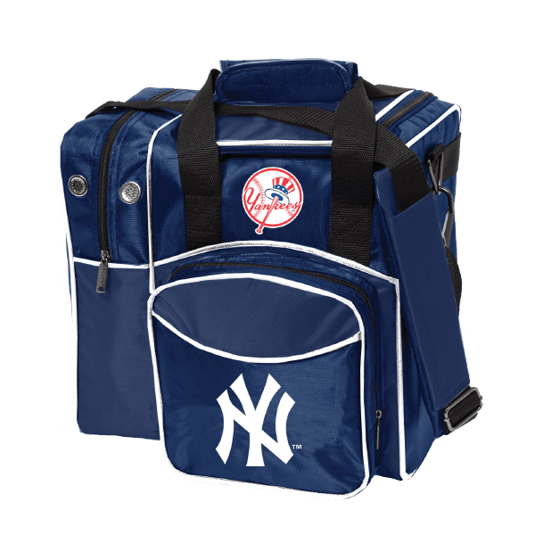 KR MLB New York Yankees 1 Ball Single Tote Bowling Bag