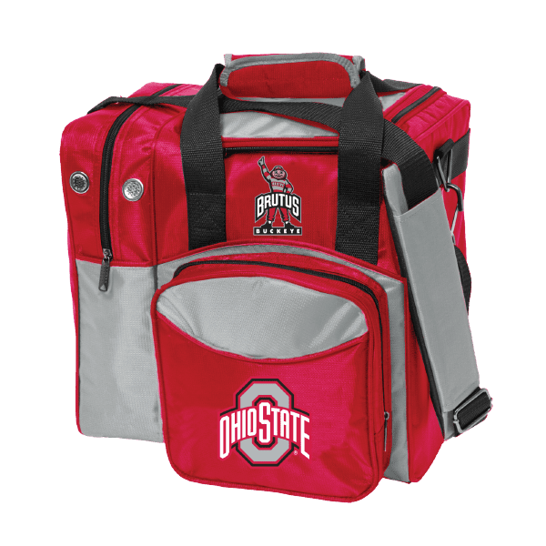 KR NCAA Ohio State Buckeyes 1 Ball Single Tote Bowling Bag