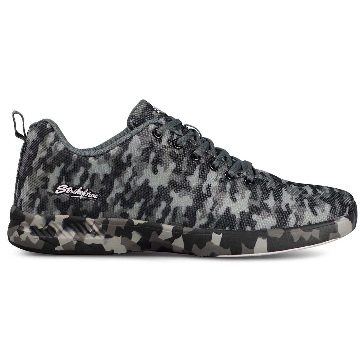 KR Strikeforce Aviator Grey Camo Men's Bowling Shoes - Image 3