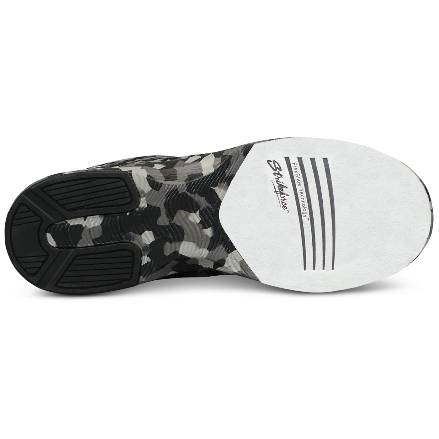 KR Strikeforce Aviator Grey Camo Men's Bowling Shoes - Image 4