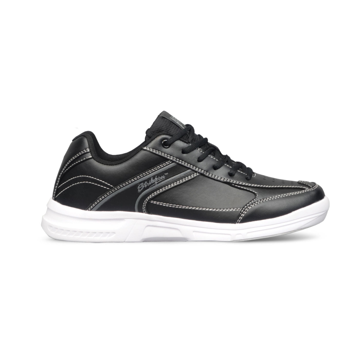 KR Strikeforce Flyer Lite Black Men's Bowling Shoes - Image 5