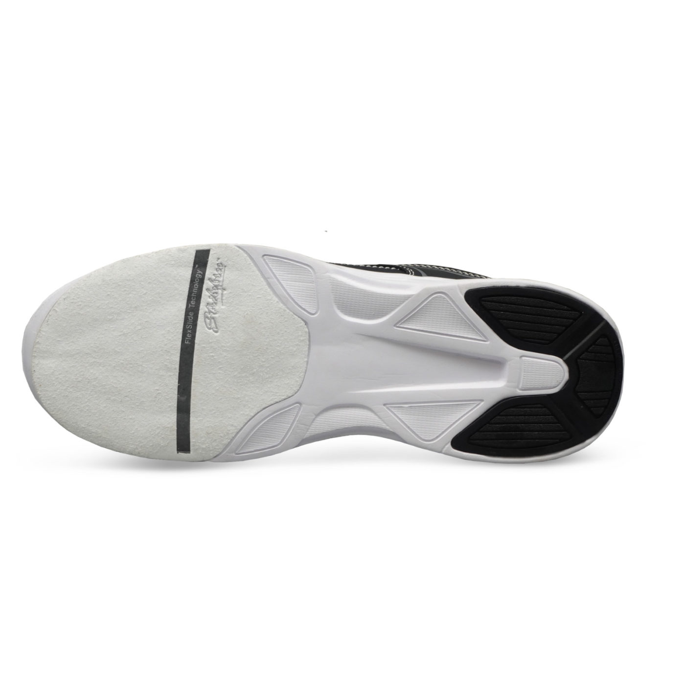 KR Strikeforce Flyer Lite Black Men's Bowling Shoes - Image 4
