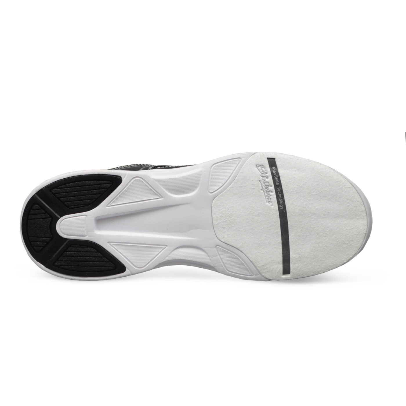 KR Strikeforce Flyer Lite Black Men's Bowling Shoes - Image 3