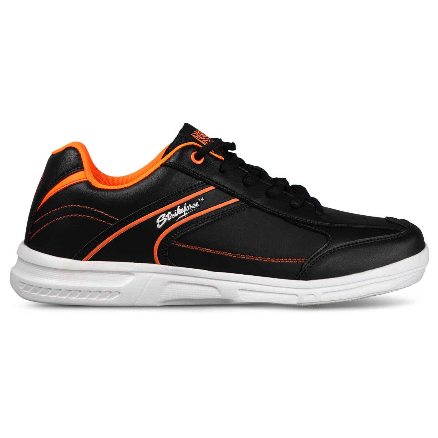 Black And Orange Bowling Shoes: Strike In Style!