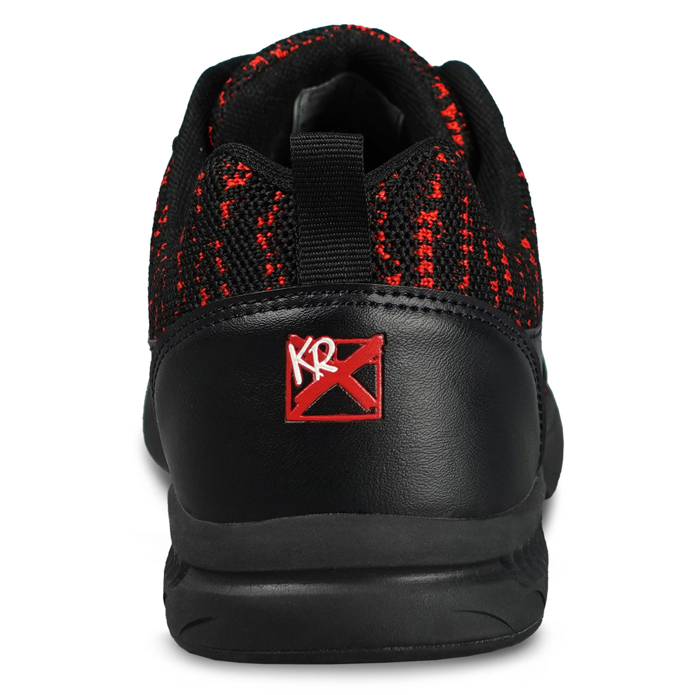 KR Strikeforce Flyer Mesh Lite Black Cardinal Men's Bowling Shoes - Image 7