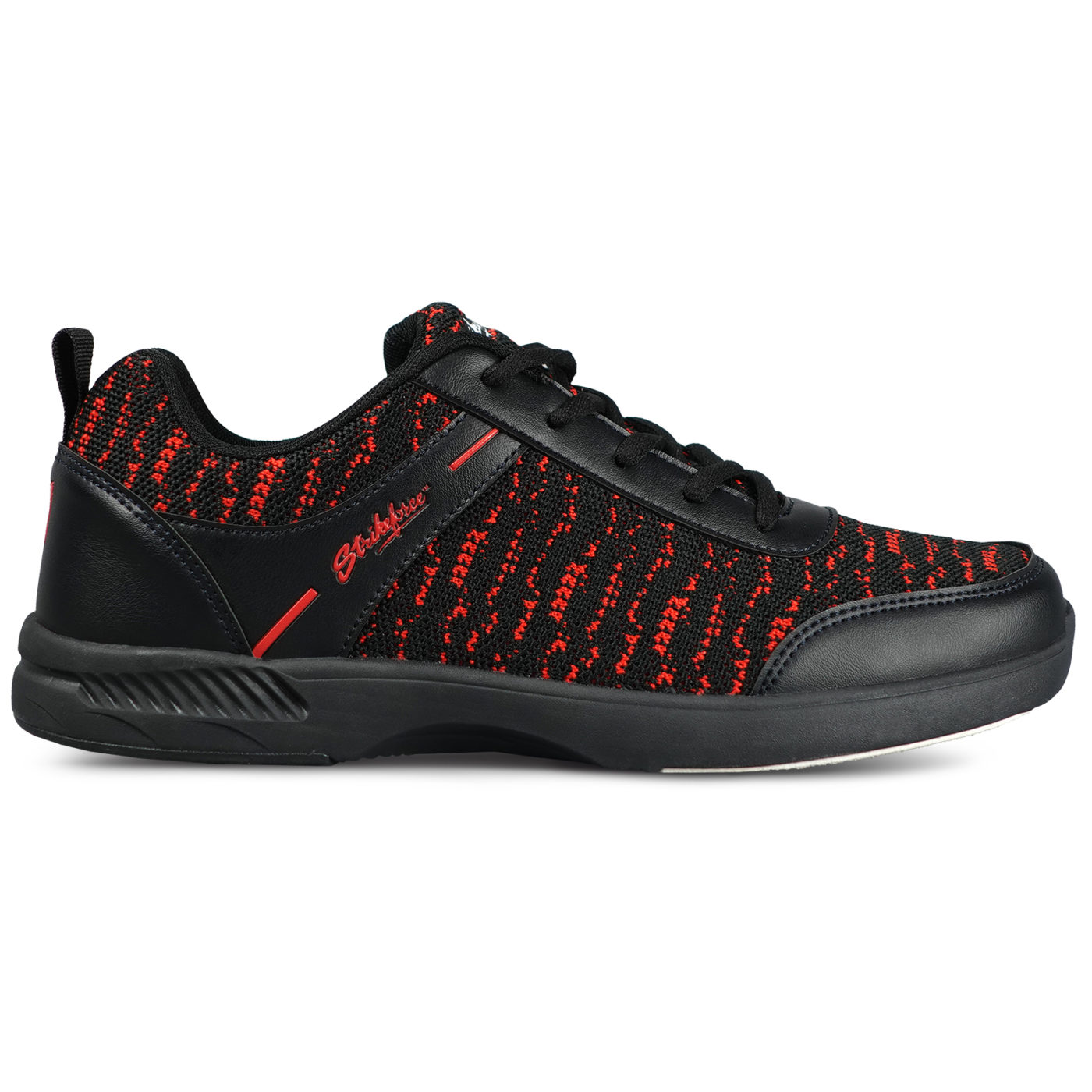 KR Strikeforce Flyer Mesh Lite Black Cardinal Men's Bowling Shoes - Image 6
