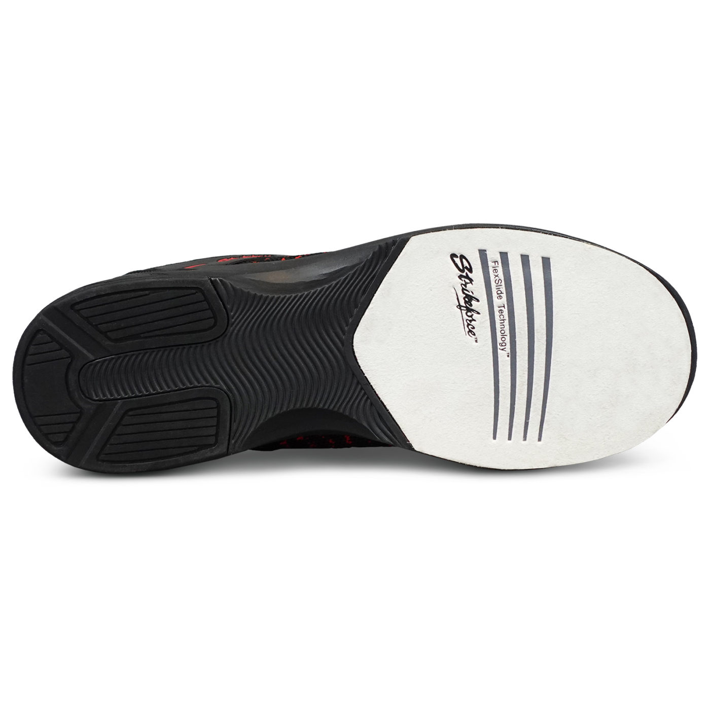 KR Strikeforce Flyer Mesh Lite Black Cardinal Men's Bowling Shoes - Image 5