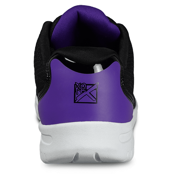 KR Glitz Black Purple Women's Shoes + FREE SHIPPING - BowlersMart.com