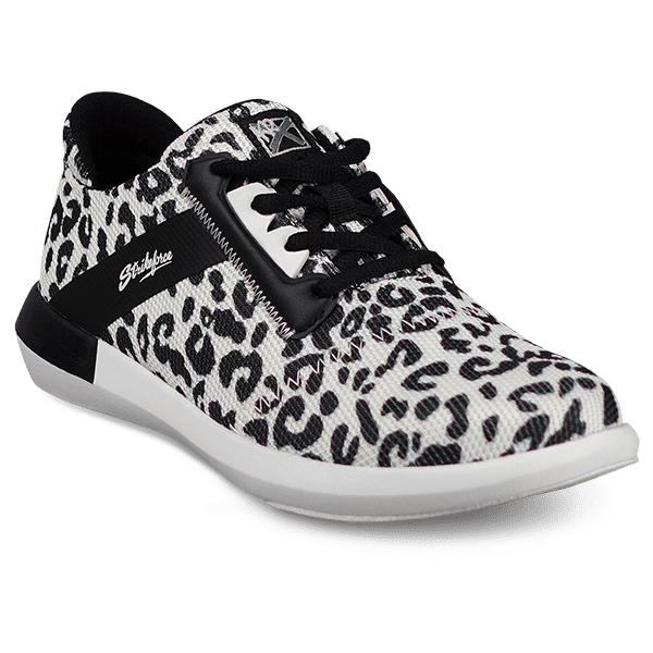 KR Strikeforce Lux Leopard Women's Bowling Shoes