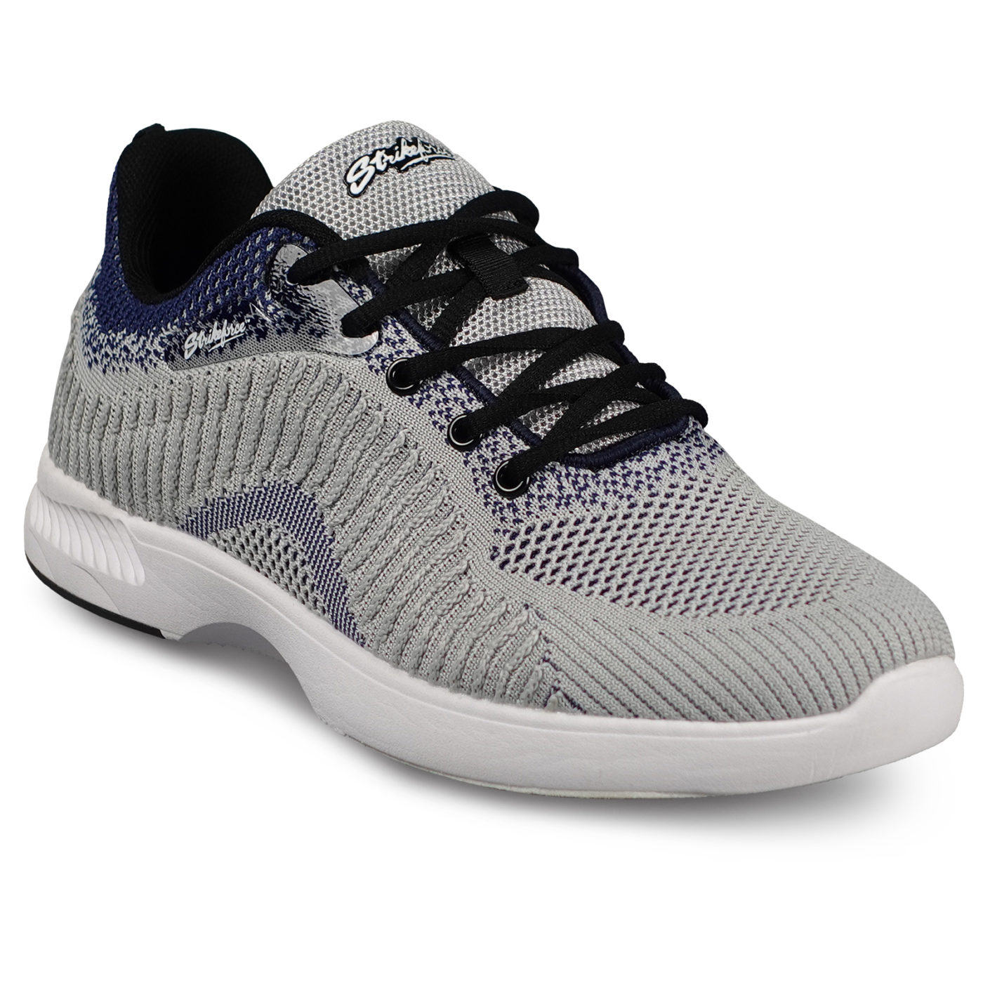 KR Strikeforce Summit Grey Navy Men's Bowling Shoes