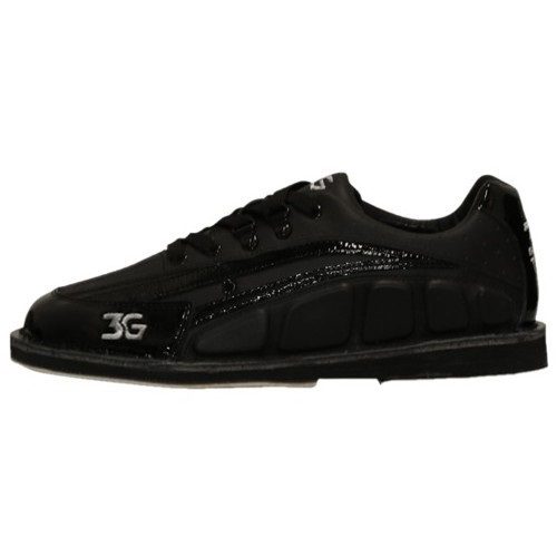 Image of 3G Mens Tour Black Right Hand Bowling Shoes