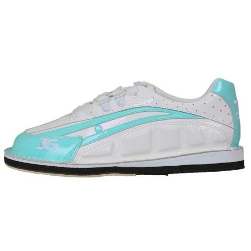 3G Tour Ultra C White Mint Women's Right Hand Bowling Shoes