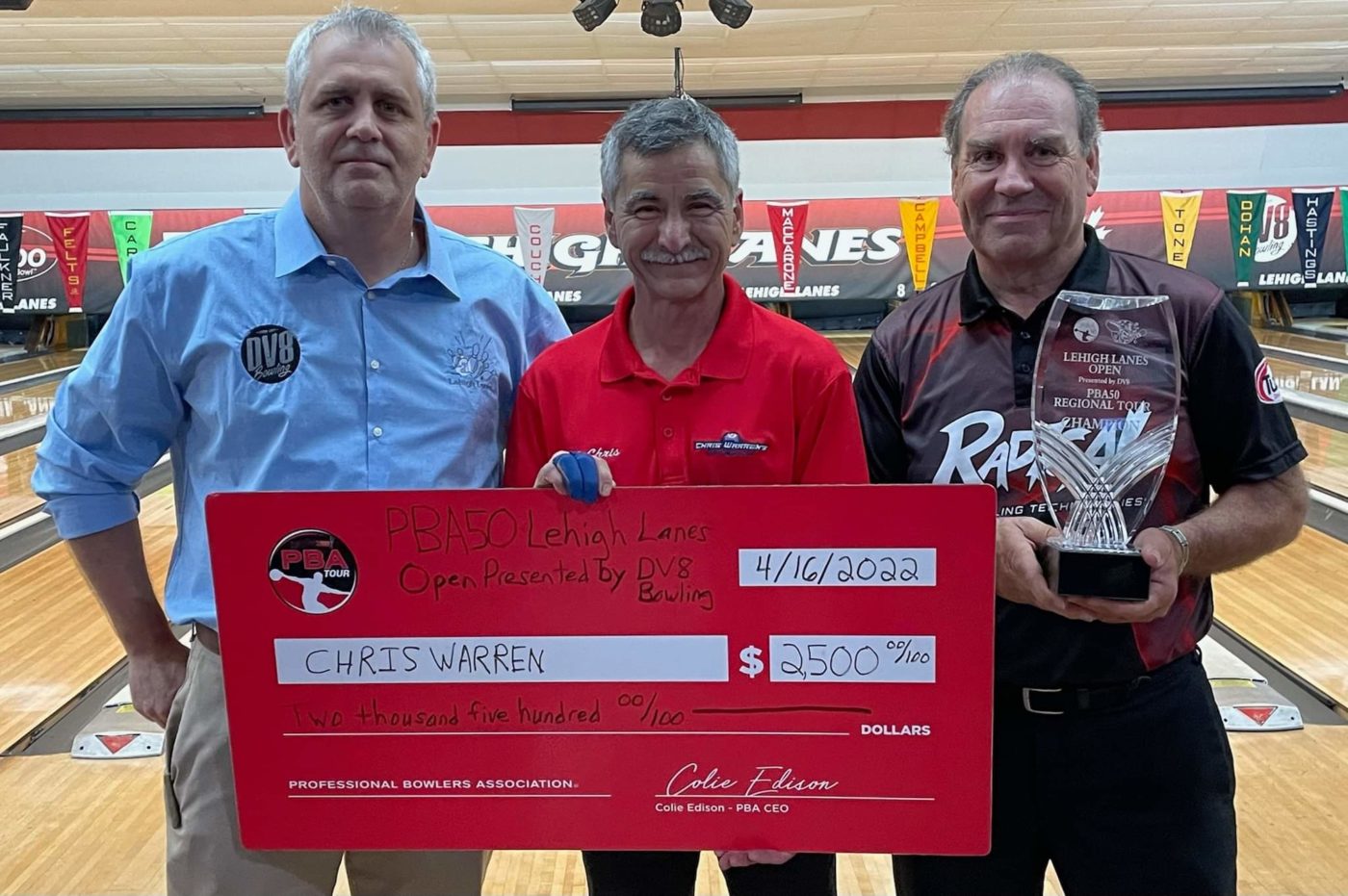 Chris Warren PBA Library - BowlersMart - The Most Trusted Name in Bowling
