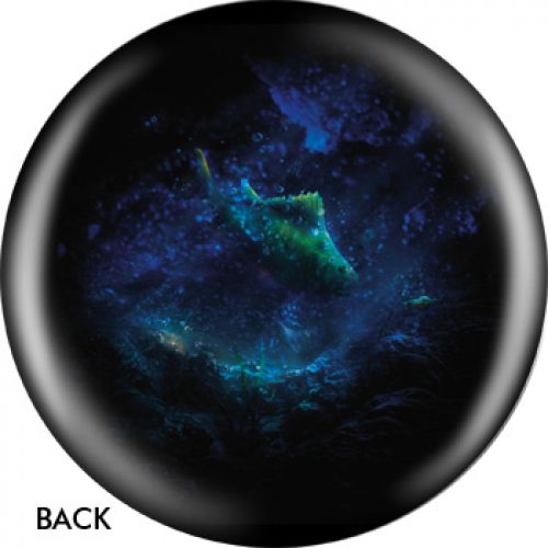 OTB Under The Sea Bowling Ball by Houk - Image 2