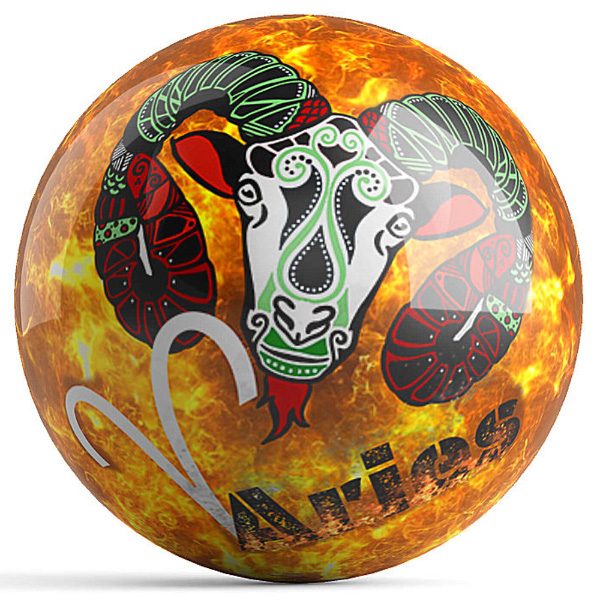 OTB Aries Bowling Ball by Kelleigh Williams