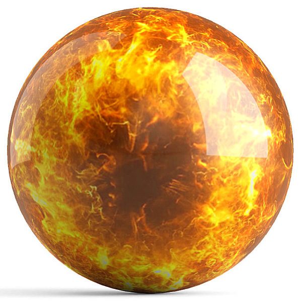 OTB Aries Bowling Ball by Kelleigh Williams - Image 2