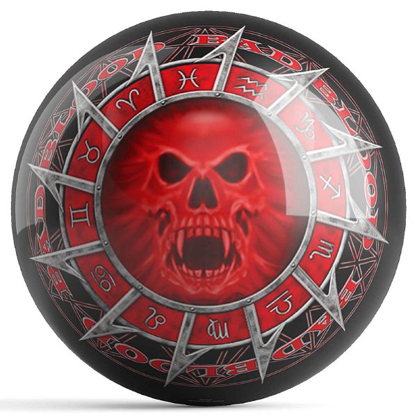 OTB Bad Blood Bowling Ball by Michael Graham
