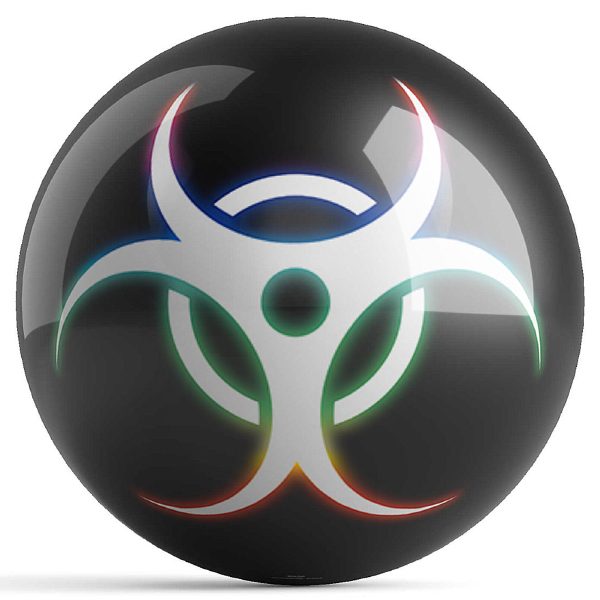 OTB Biohazard Bowling Ball by Houk