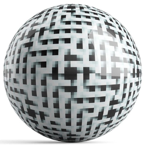 OTB Coming Undone Bowling Ball by Stan Ragets - Image 2