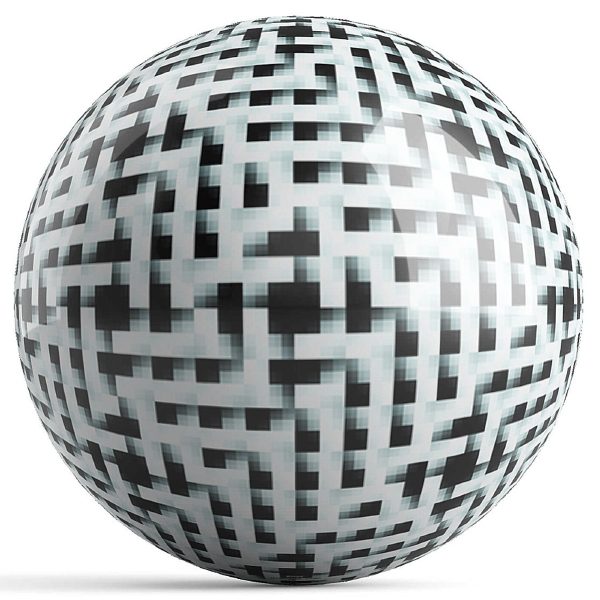 OTB Coming Undone Bowling Ball by Stan Ragets