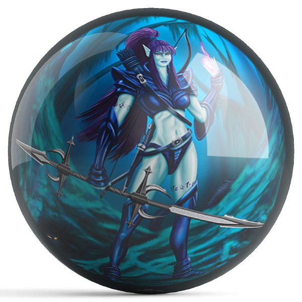 OTB Dark Elf Bowling Ball by Michael Graham - Image 2