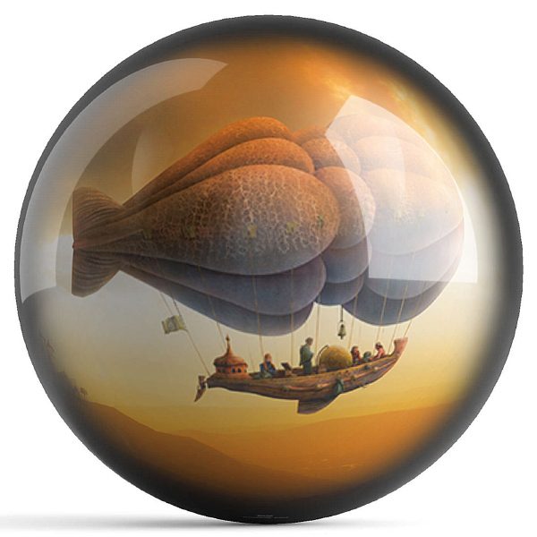 OTB Endless Journey Bowling Ball by Houk - Image 2