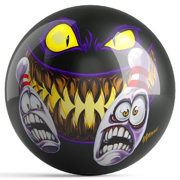 OTB Evil Bowling Ball by William Webb