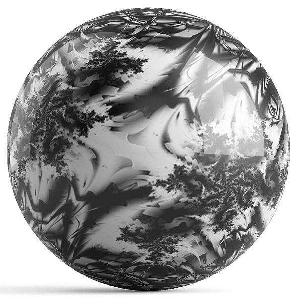 Planet Earth Bowling Ball 