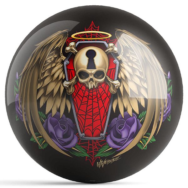 OTB Flying Dead Bowling Ball by William Webb