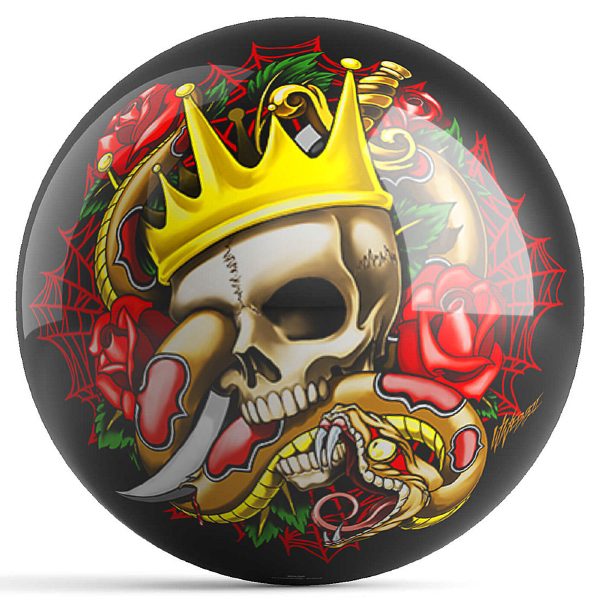 OTB The King Bowling Ball by William Webb