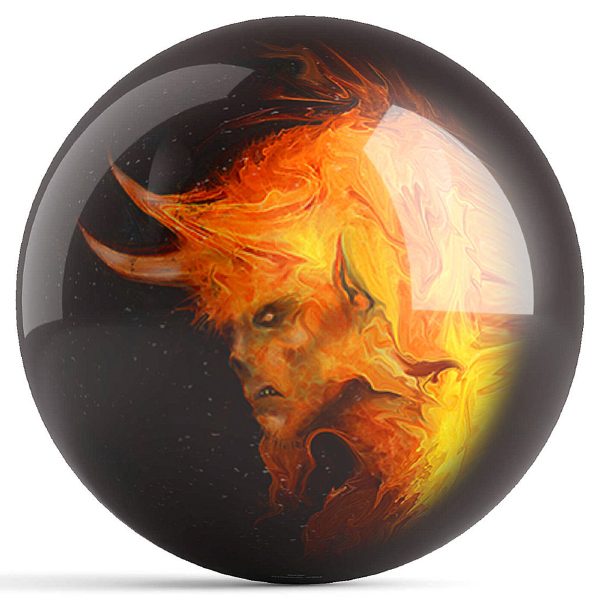 OTB Krampus Bowling Ball by Michael Stewart