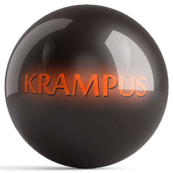 OTB Krampus Bowling Ball by Michael Stewart - Image 2