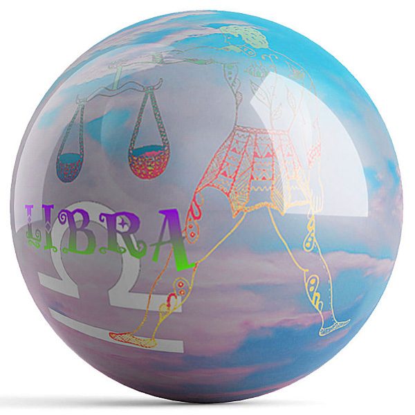 OTB Libra Bowling Ball by Kelleigh Williams