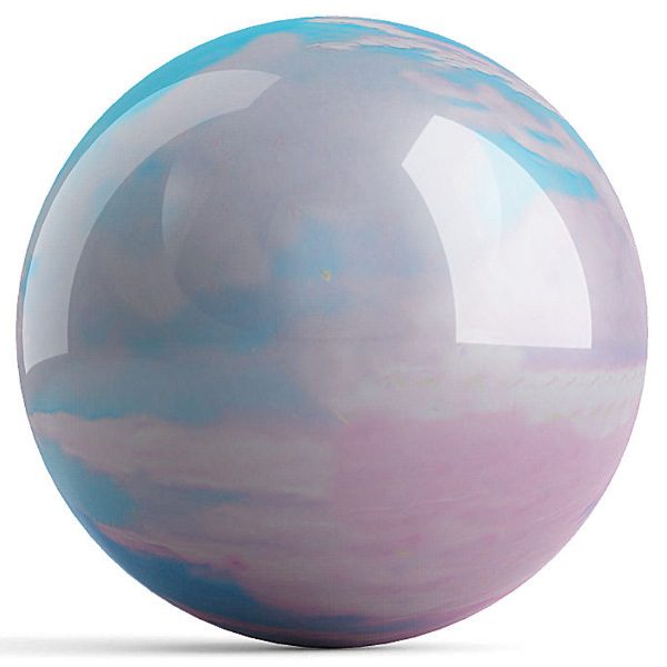 OTB Libra Bowling Ball by Kelleigh Williams - Image 2