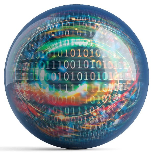 OTB Matrix I Bowling Ball by Houk - Image 2