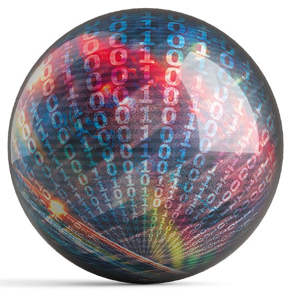 OTB Matrix II Bowling Ball by Houk