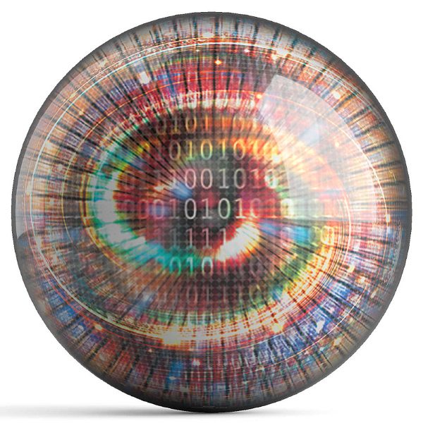 OTB Matrix IV Bowling Ball by Houk - Image 2